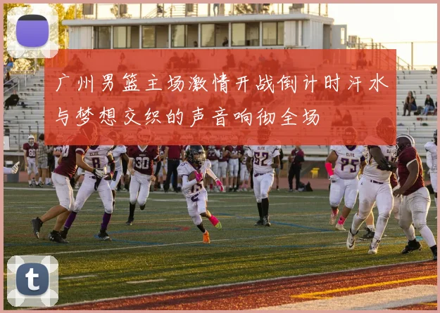 广州男篮主场激情开战倒计时汗水与梦想交织的声音响彻全场